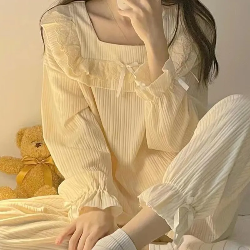 Xiang Ning Pai Women's Pajama Sets-2