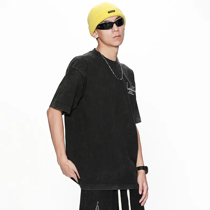 WHISTLEHUNTER T Shirts Unisex Black-3
