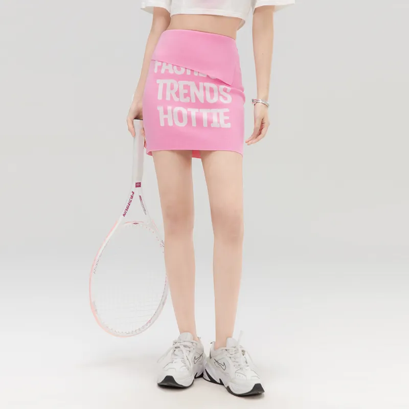LA CRAWFISH Casual Short Skirts Women's-6
