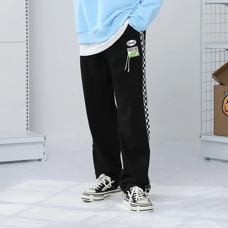 GENANX Knitted Sweatpants Unisex-3