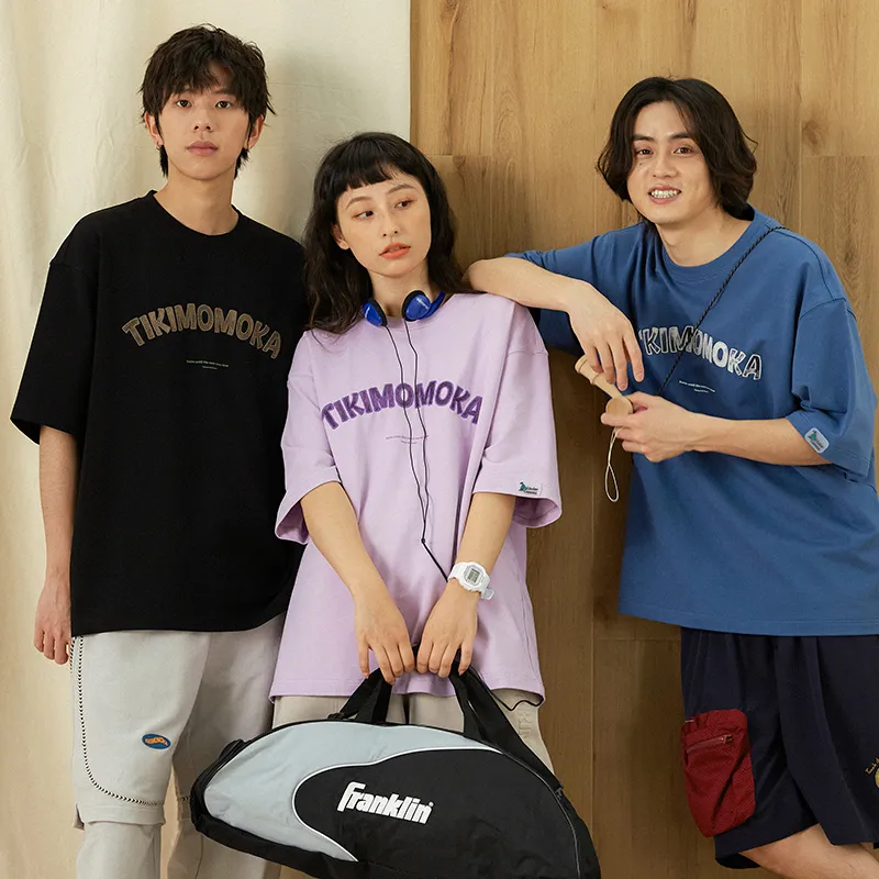 TIKIMOMOKA T Shirts Unisex-3