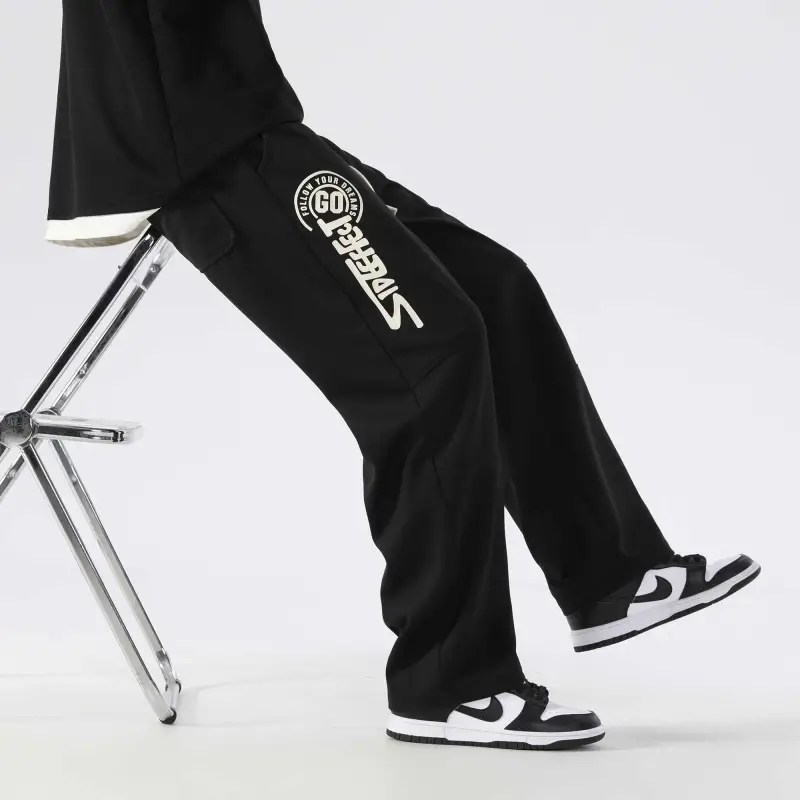 SIDEEFFECT Casual Pants Unisex-5