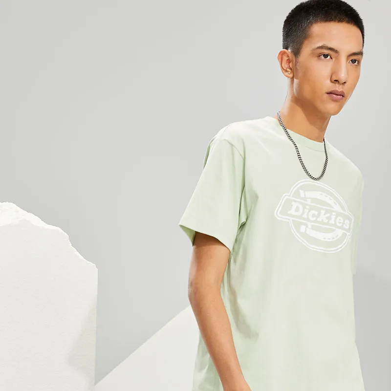 Dickies SS21 T Shirt Men's Celadon Green-6