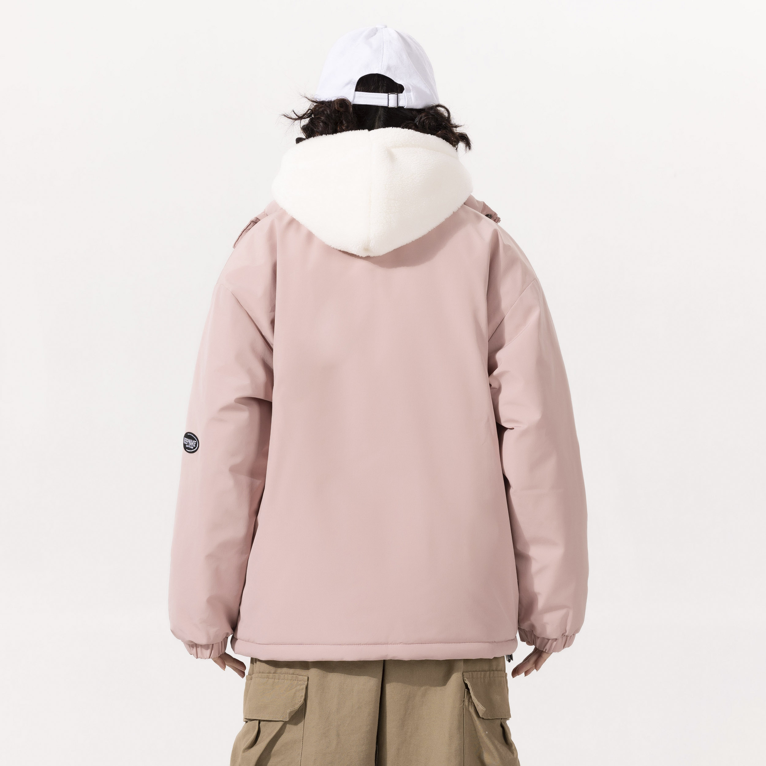 その他 K-WAY K71343W KW Puffer Jackets Unisex Ecru 4XL - POIZON
