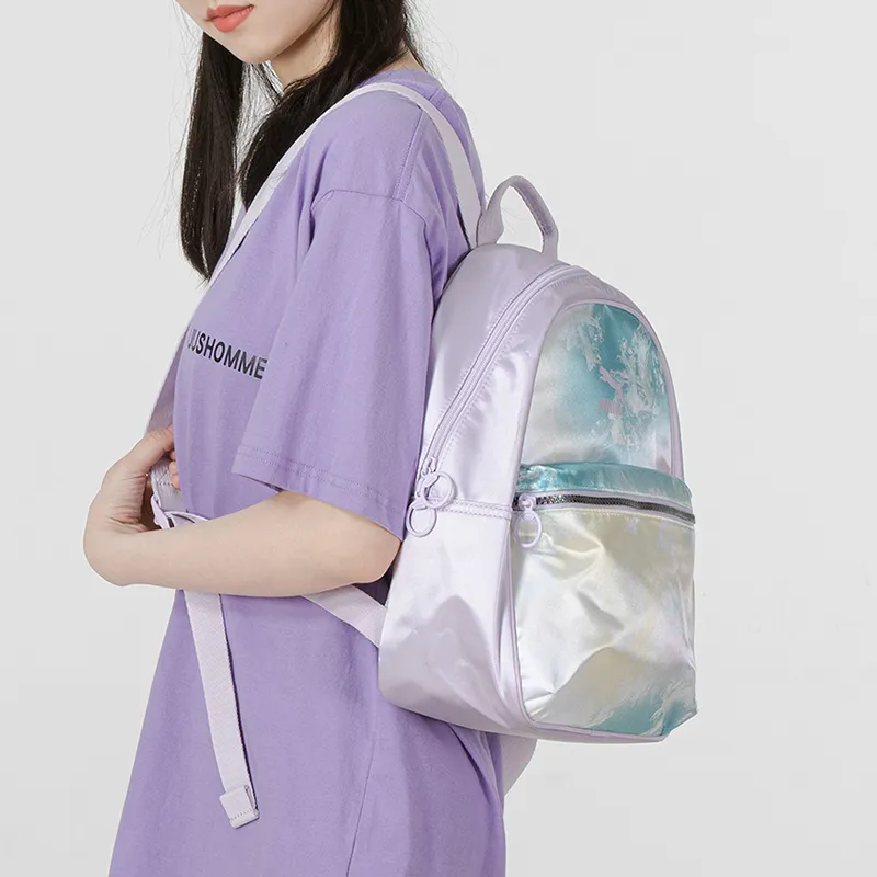 PUMA Fabric Backpack Regular Women's Light Purple-3