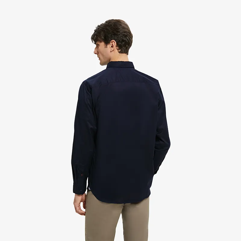 Tommy Hilfiger Shirts Men Navy Blue DW5-4