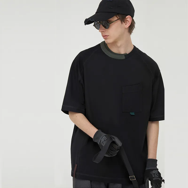 DECESOLO T Shirts Men-2