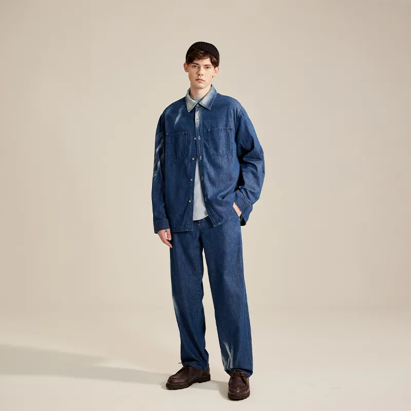 Prth Promethean Shirts Men Blue-8