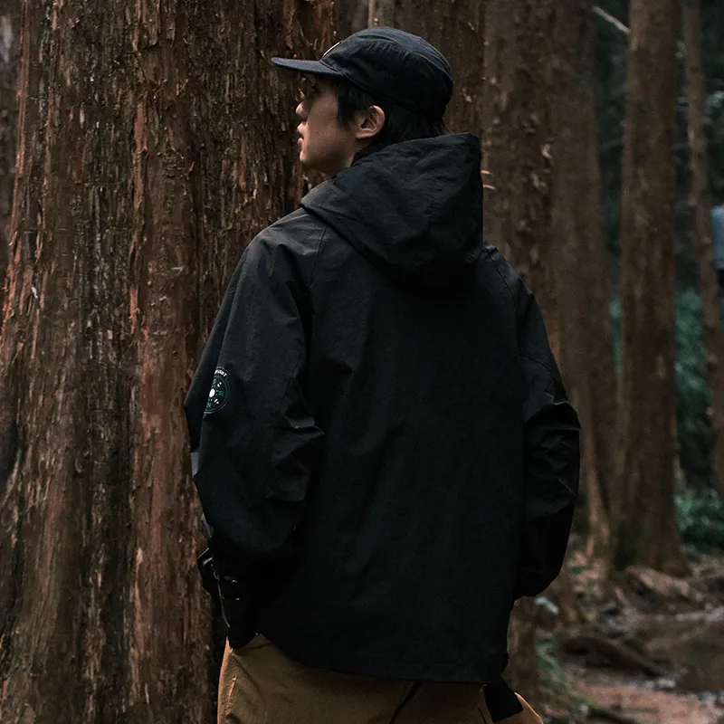 AMBER LIGHT AMBER LIGHT Mountain Outdoor Jackets Unisex-3