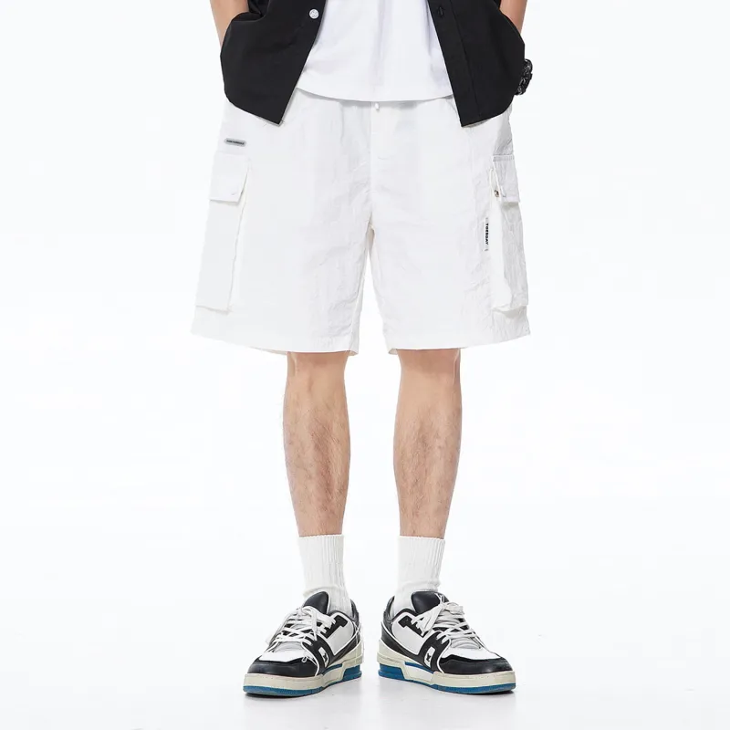 FAIRWHALE Cargo Shorts Unisex-2