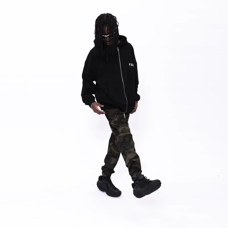 F.K.V.A Knitted Sweatpants Unisex Camouflage-9