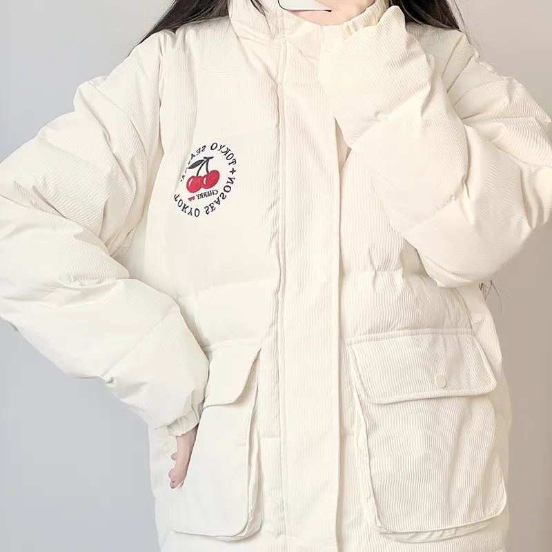Tokyo Season Down Jackets Women's White-2