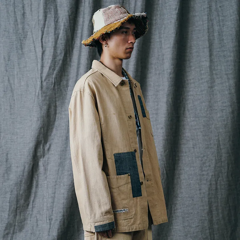 TEKABLU Shirts Unisex Sand Yellow-2