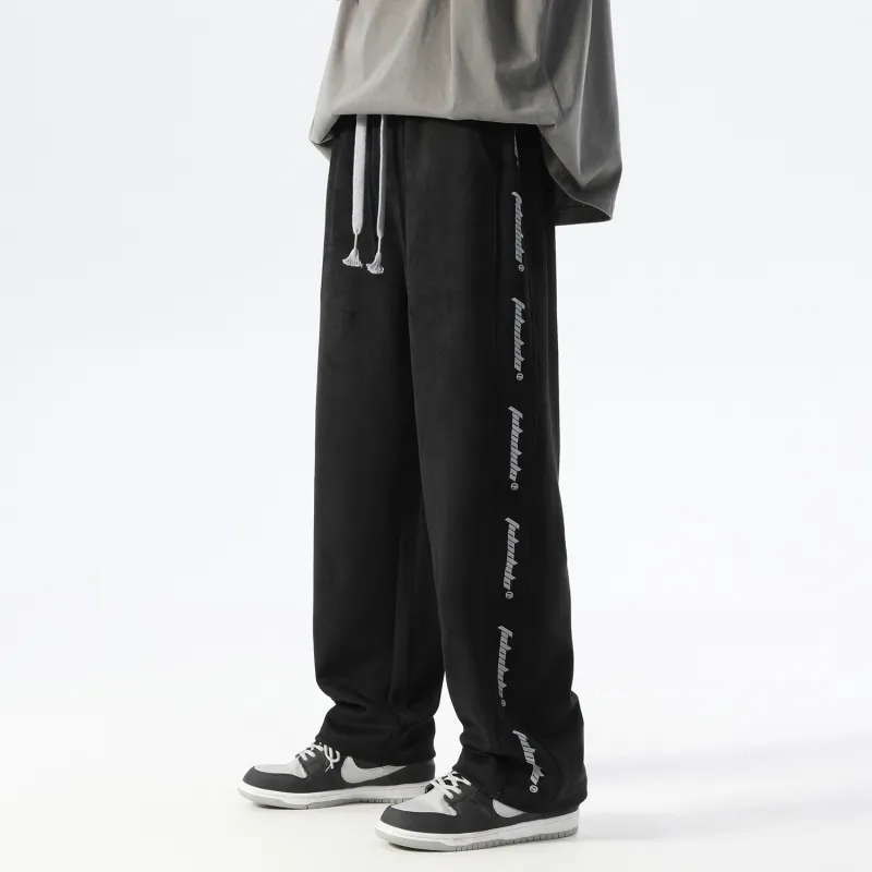 FIDO DIDO Knitted Sweatpants Unisex-3