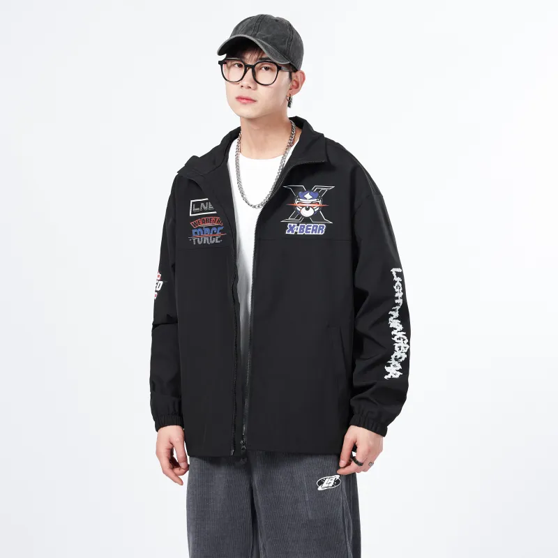 LIGHTNING BEAR Jackets Unisex-3