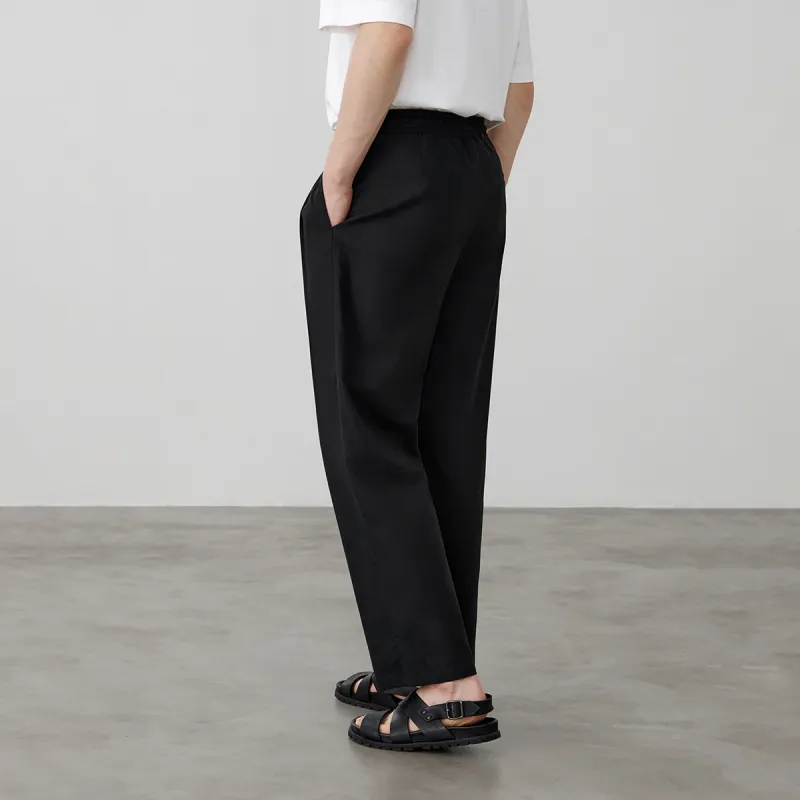 A.B.X Summer Thin Ankle Length Casual Pants Men's-15