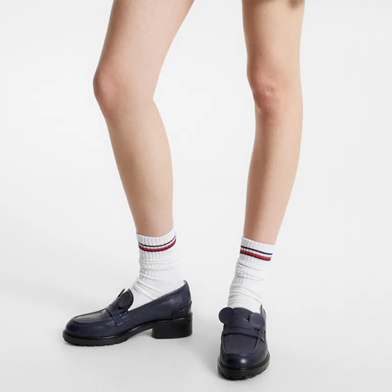 Disney x Tommy Hilfiger Casual Single Shoes Women's Navy Blue-2