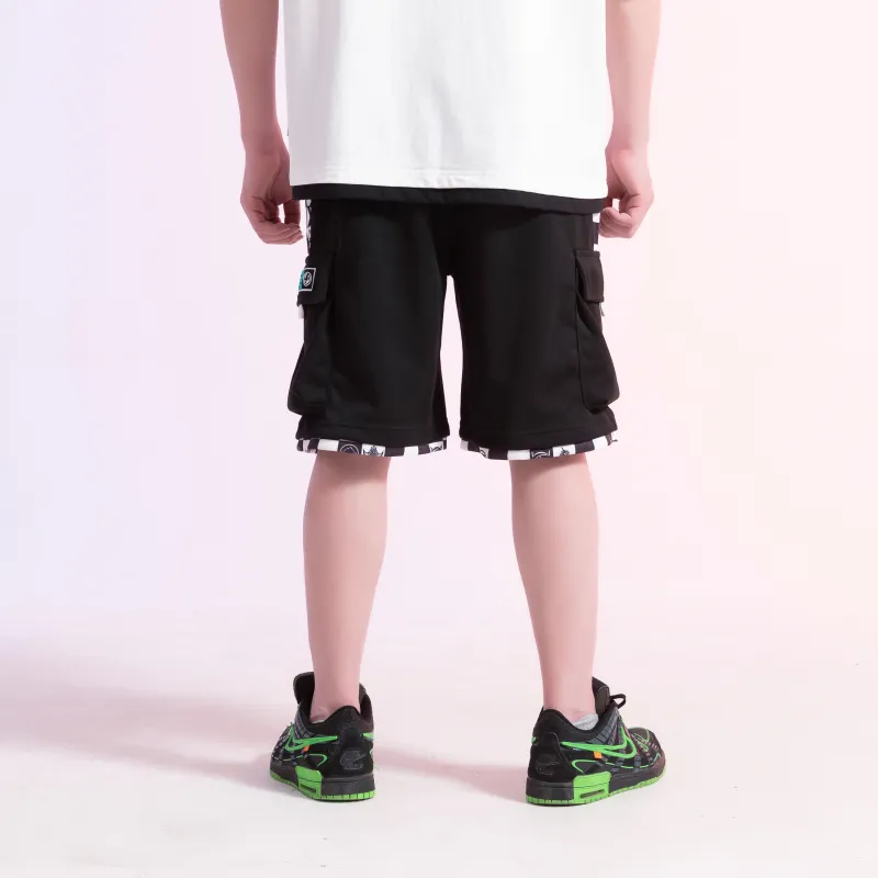 FireMonkey Cargo Shorts Unisex-4