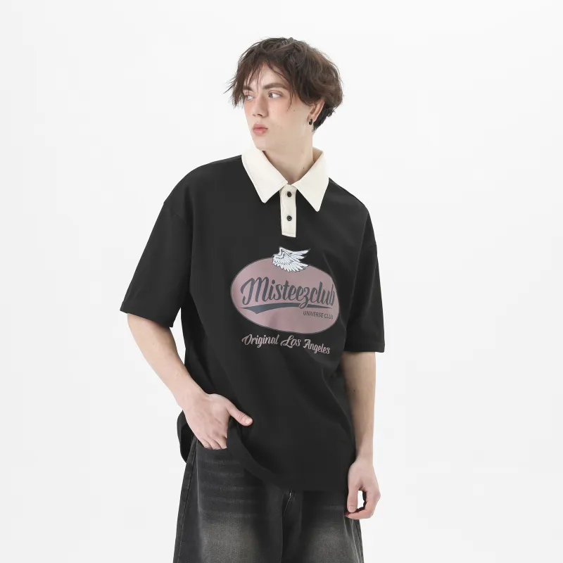 MISTEEZ Polo Shirts Unisex-8