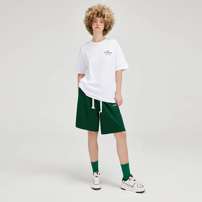 Torso Casual Shorts Unisex-19