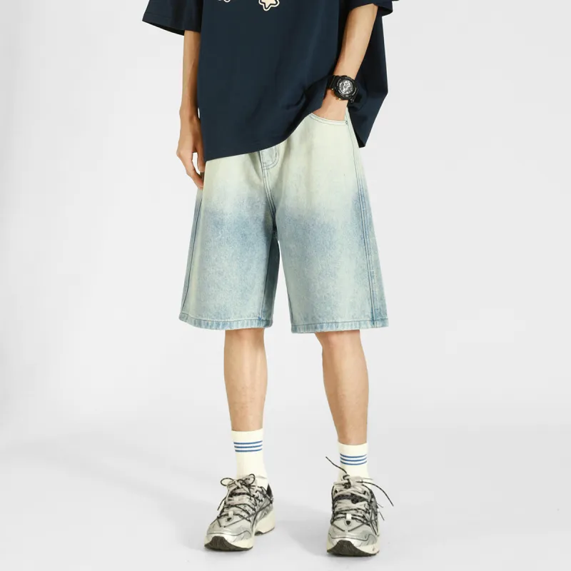 LEMANISM FW22 Jeans Unisex Light Blue-6