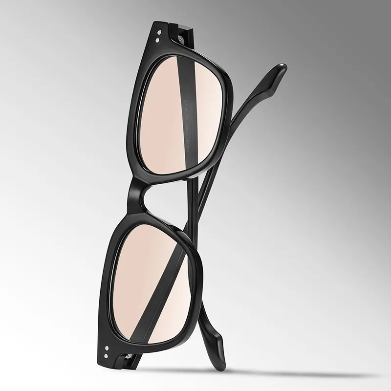 MUYKUY TR90 Square Sunglasses Unisex-18