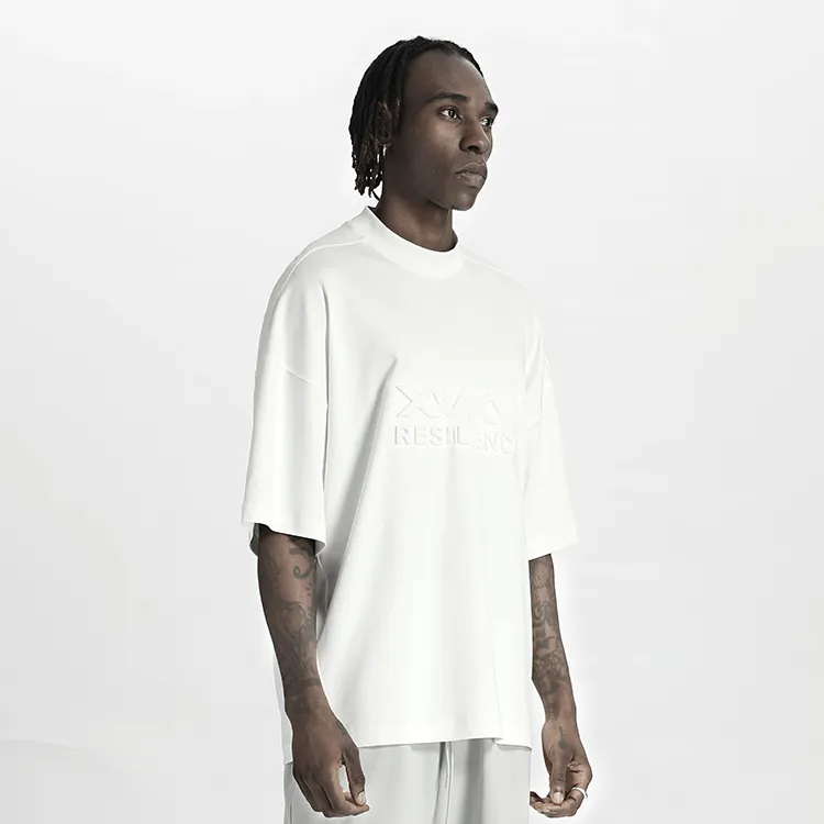 NORVINCY Comfortable And Breathable Moisture Wicking 100% Cotton 3D Embossed Base Layer Summer Unisex-8
