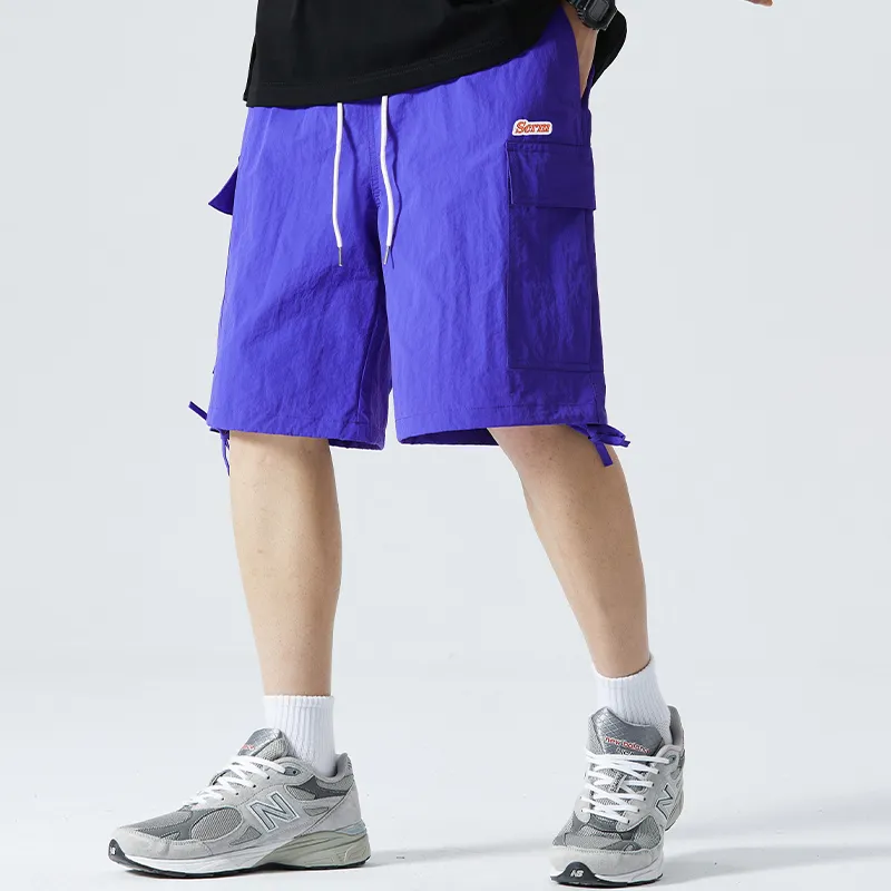 SCRM Cargo Shorts Unisex-15