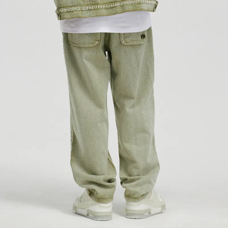 FPA Jeans Unisex Khaki-3