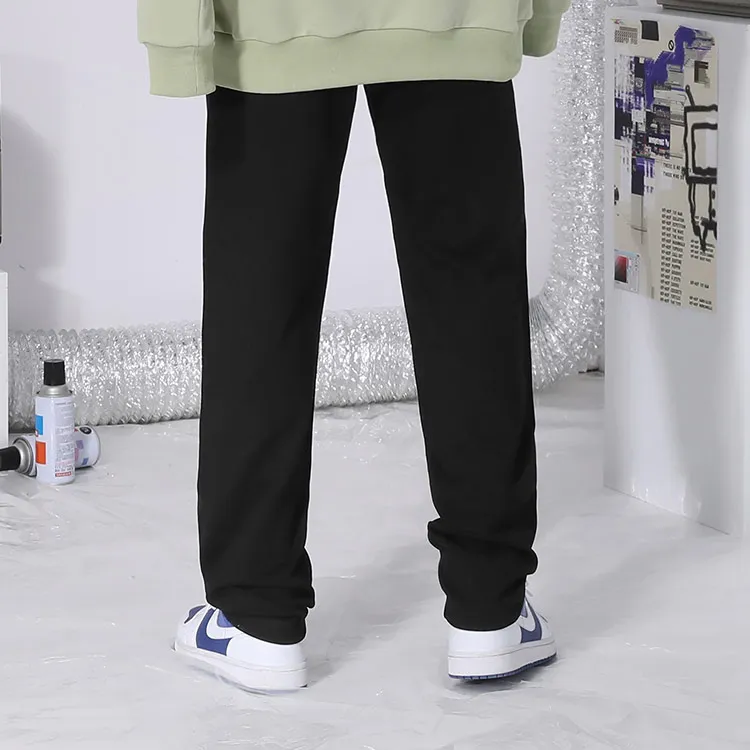 TVX Knitted Sweatpants Unisex Black-3