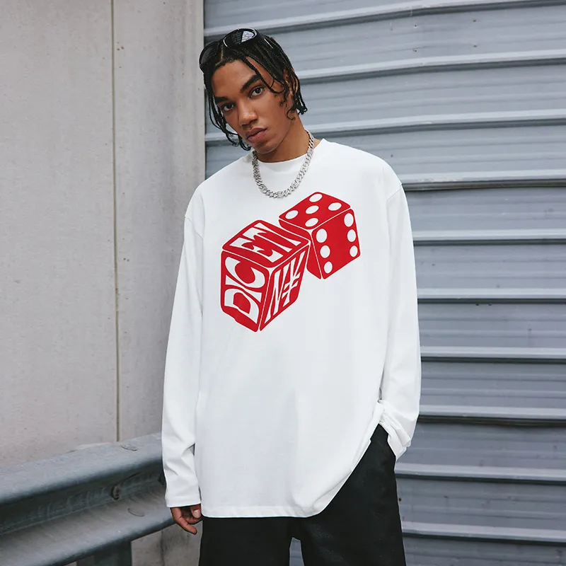 DICETINY T Shirts Unisex-5