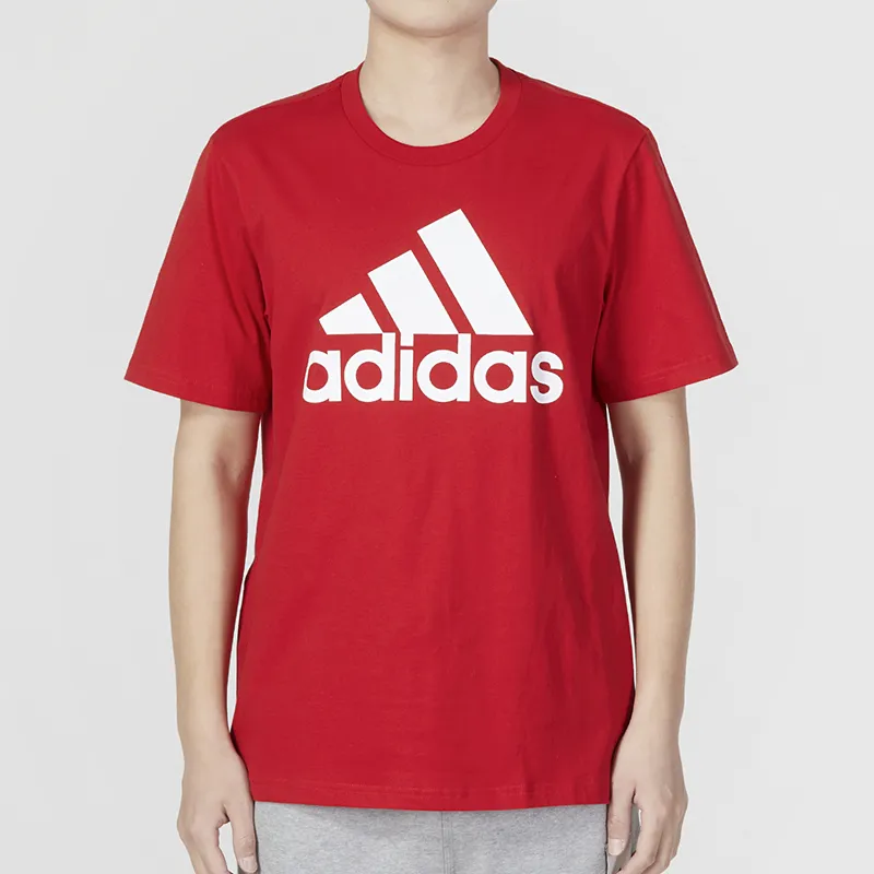 Adidas Essentials Single Jersey Big Logo Tee-2