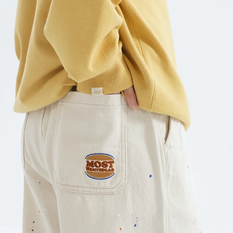 MostwantedLab Hamburger Jeans Unisex-6