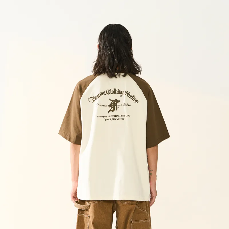 FEAROM T Shirts Unisex-3