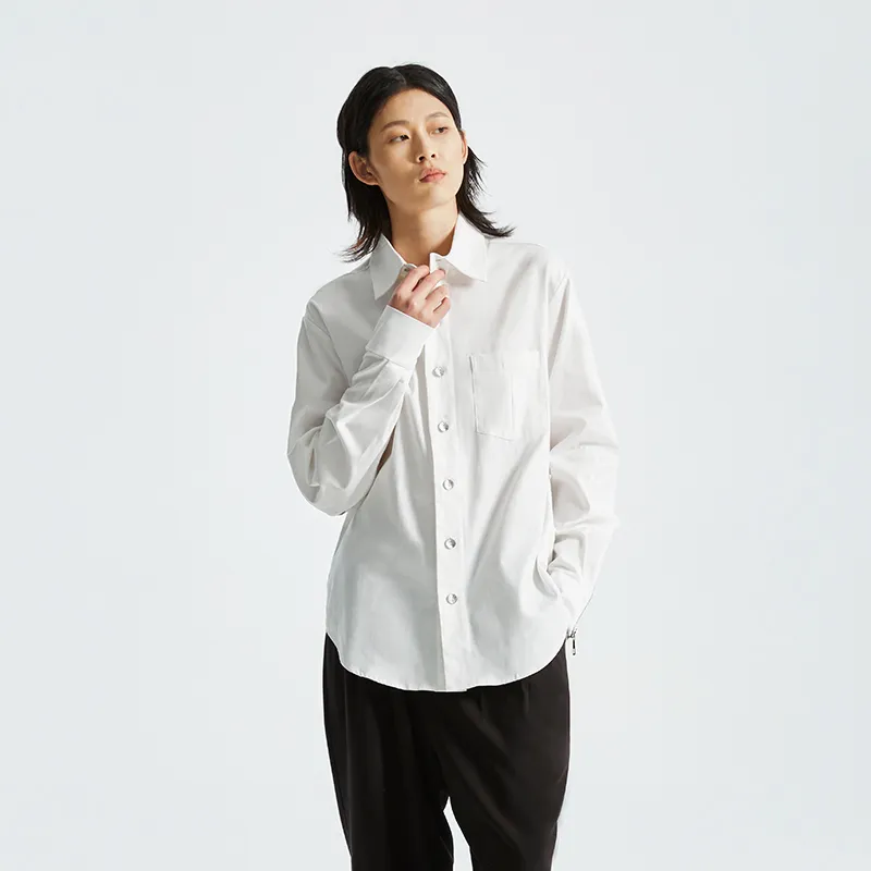 Organic Emotion Shirts Unisex White-7