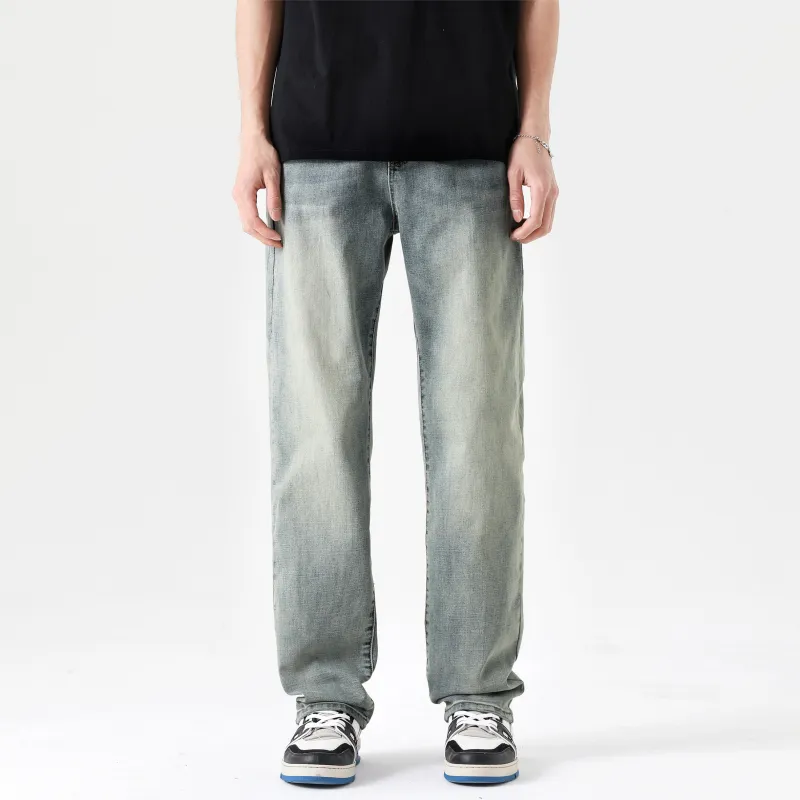 UNKNOWTAL Jeans Unisex Yellow Mud-13