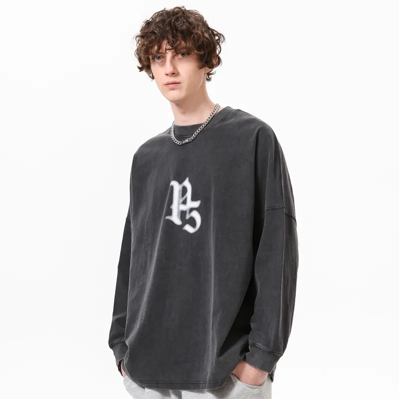 P5 SS22 Long Sleeved T Shirt Unisex-2