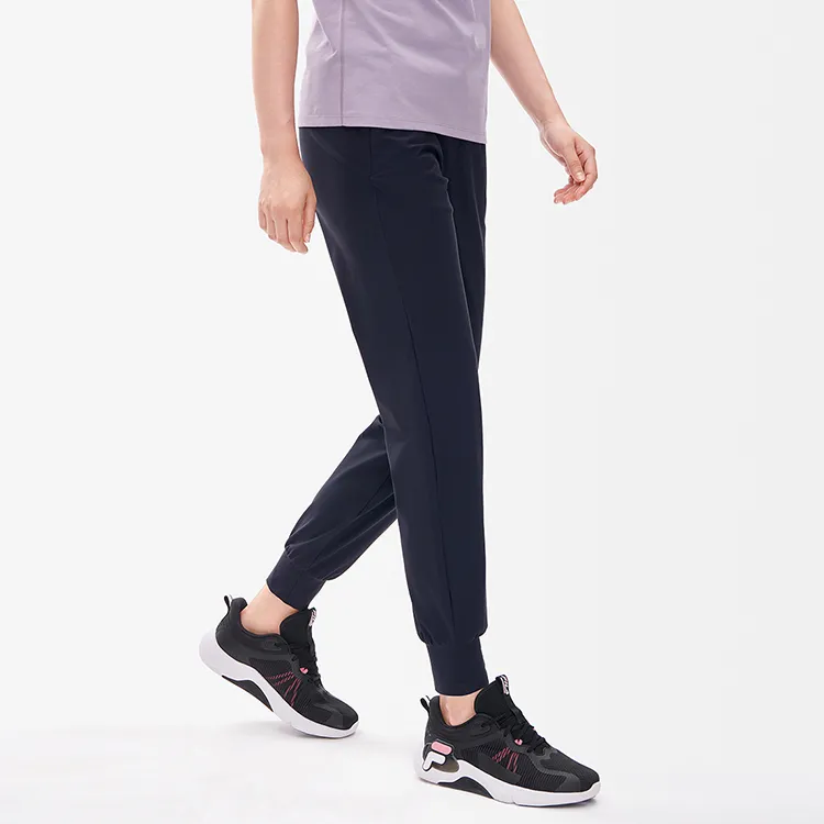 FILA Athletics Knitted Sweatpants Women's Royal Blue-4