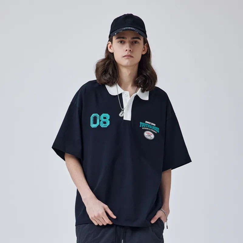 Guuka Polo Shirts Men Black-4