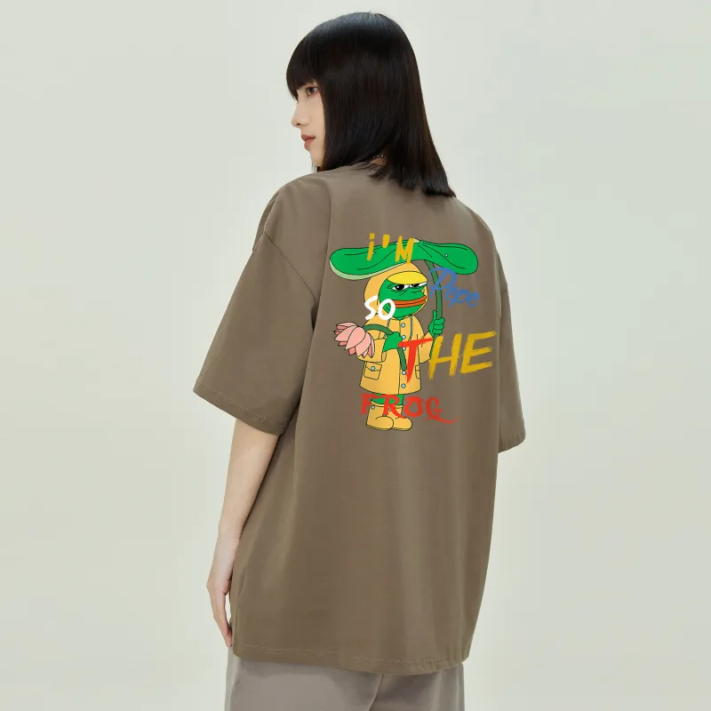 Pepe The Frog T Shirts Unisex-15