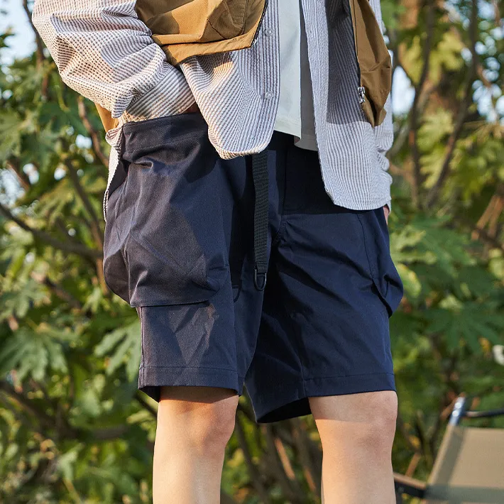 MOBI GARDEN Cargo Shorts Unisex-9