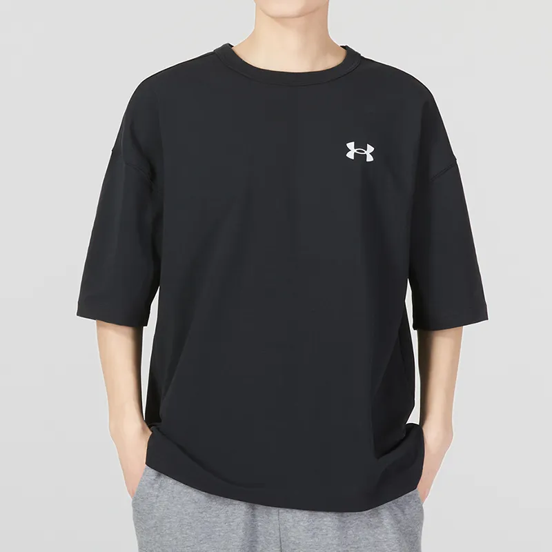 Under Armour T Shirt Men's Black-2