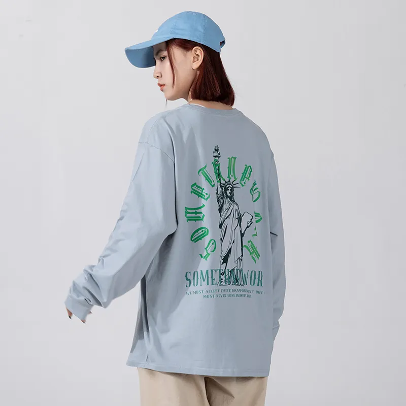 STNW Long Sleeved T Shirt Unisex-24