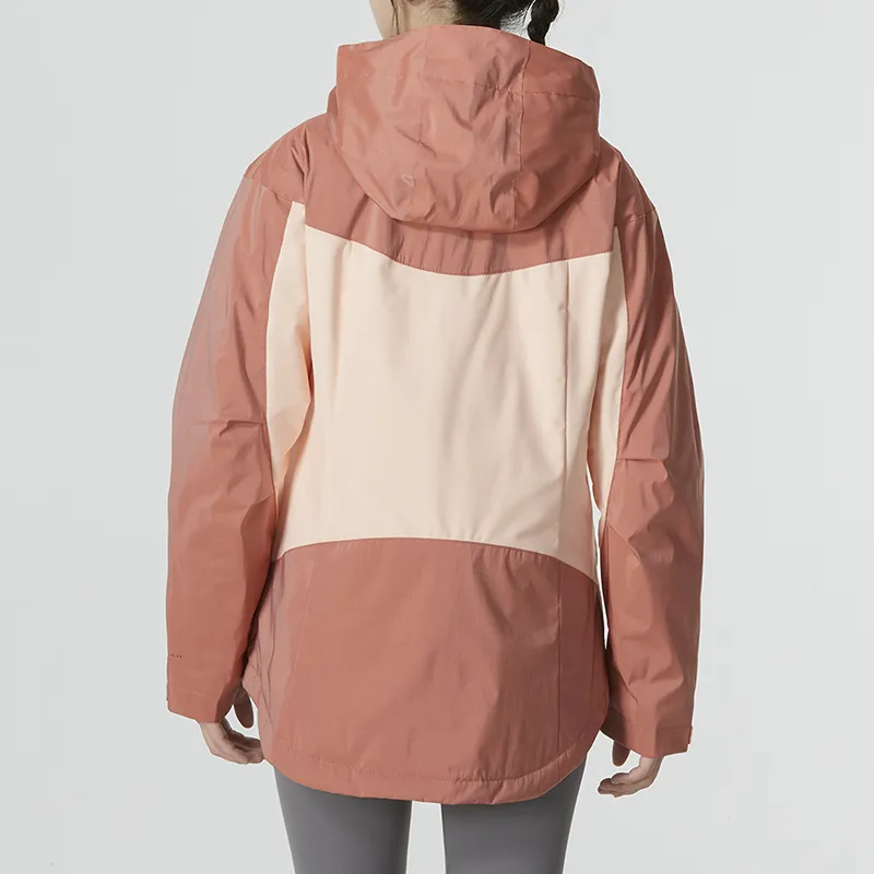 Columbia Puffer Jacket Women's Pink-3