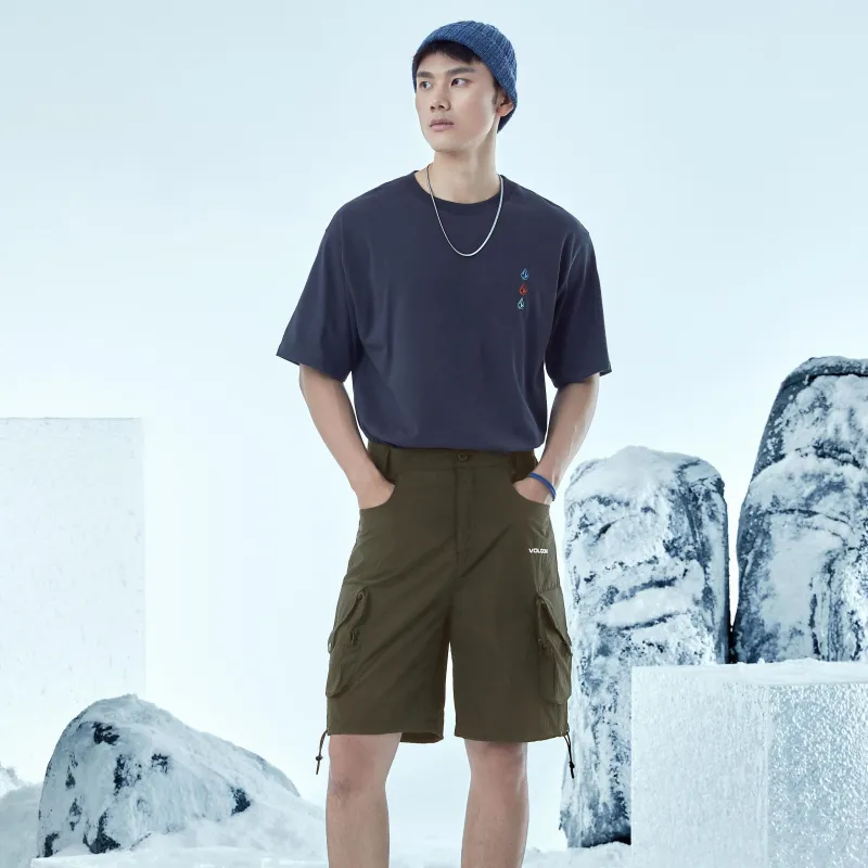 VOLCOM Cargo Shorts Unisex-5