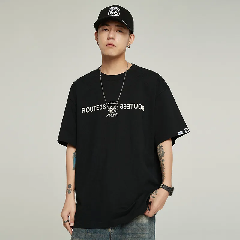 66/ROUTE 66 T Shirts Unisex-1