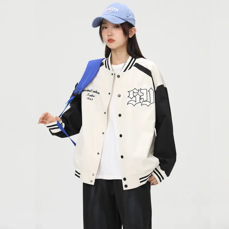 S.view Baseball Jacket Coat Unisex-13