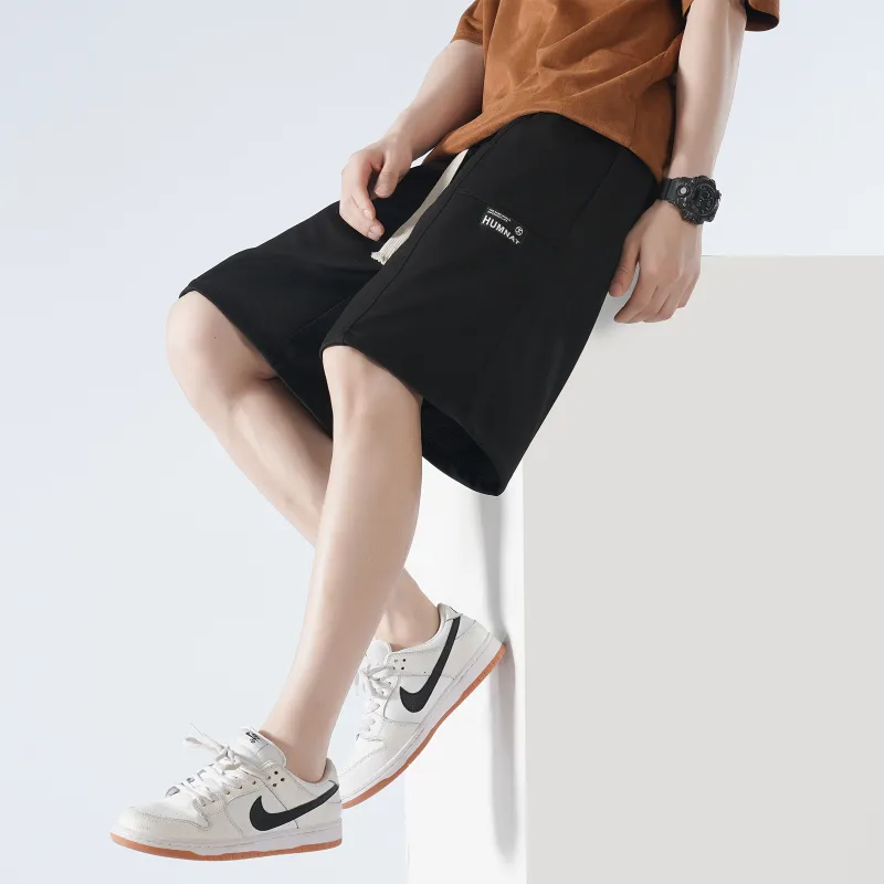 HUMNAT Summer Thin Casual Shorts Unisex-3