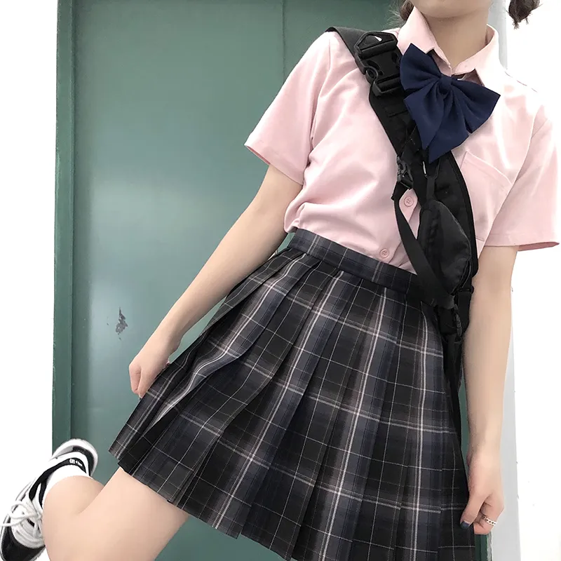 Tokyo Season Skirt Summer Women's Black-4