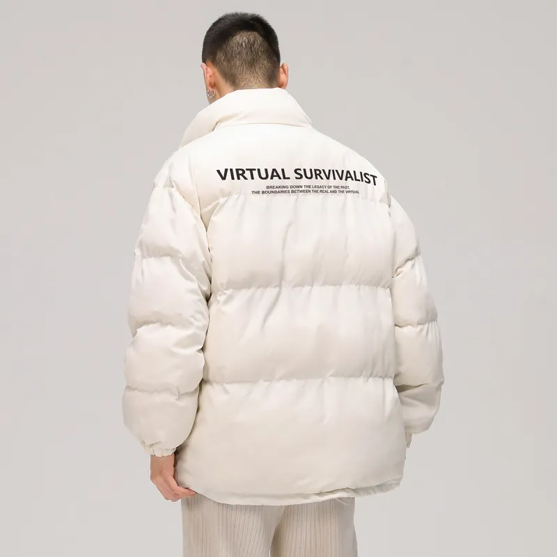 POINTLIMIT Puffer Jacket Coat Unisex-5